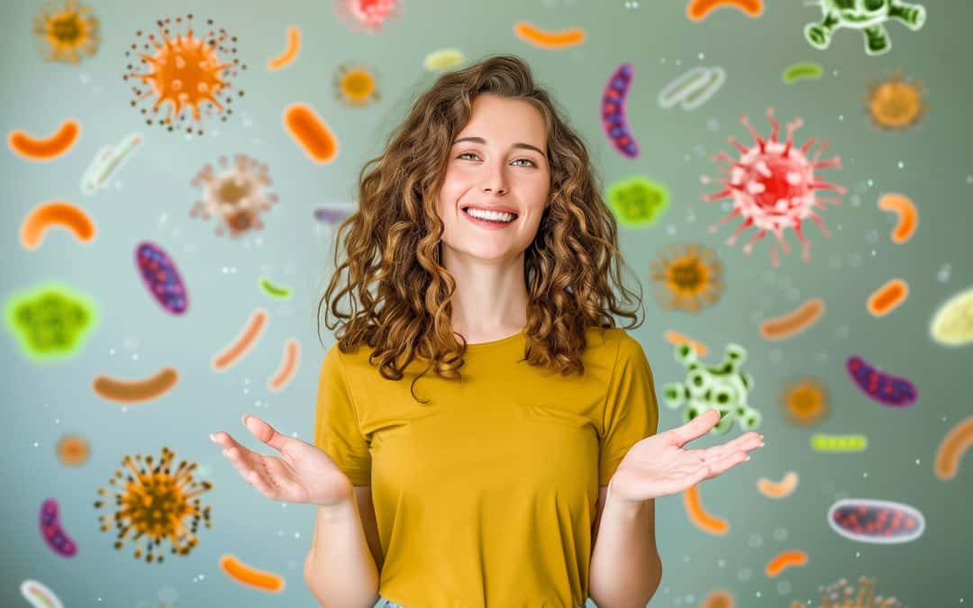 Die Rolle des Darms für deine hormonelle Balance